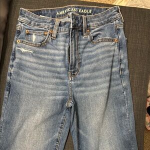 American Eagle Outfitters High Rise Blue Denim🦅